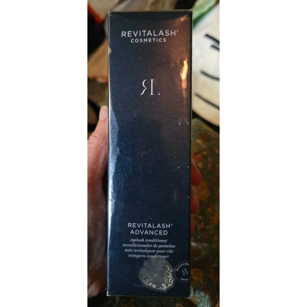 RevitaLash ADVANCED Eyelash Conditioner Full Size 3.5mL / 118 Fl oz NEW, SEALED
